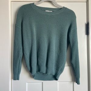 Openback sweater